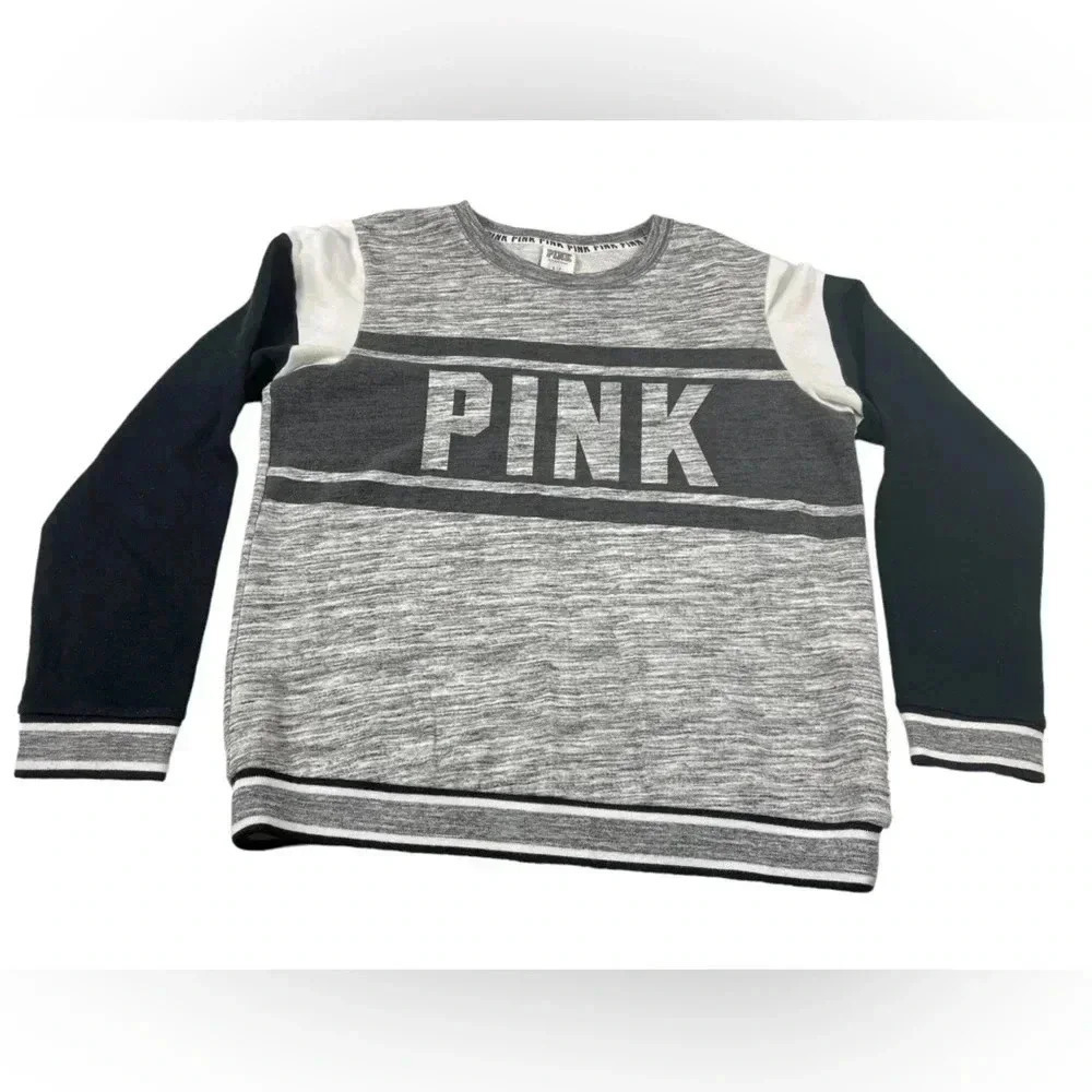 PINK Victoria Secret Oversized Pullover Sweatshirt Size Small